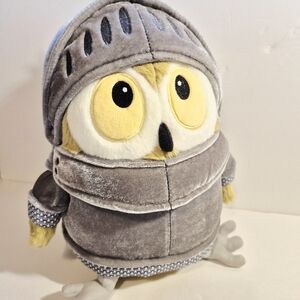 Knight Owl 10" Plush Stuffed Toy plush by Christopher Denise Manhattan Toy